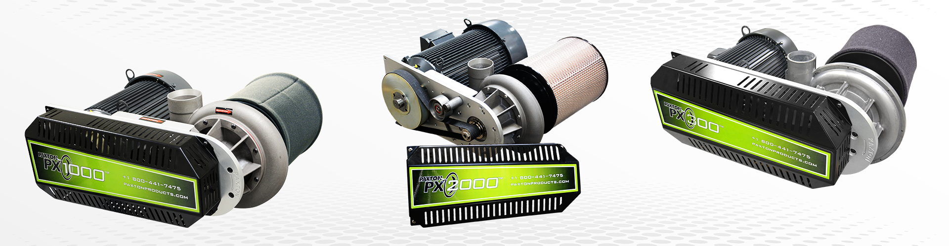 PX-Series Centrifugal Blowers